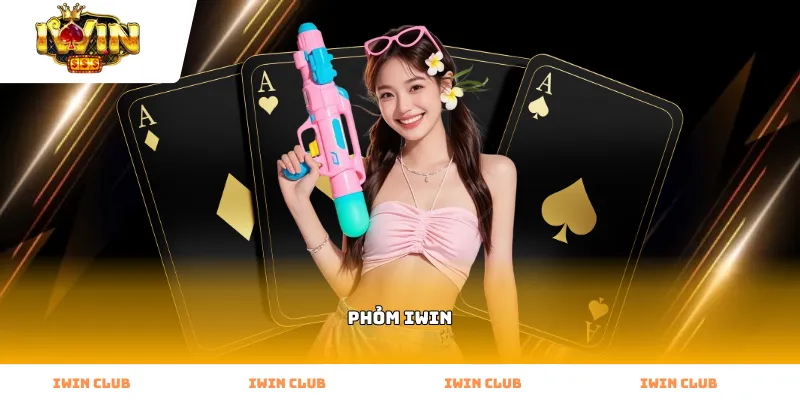 Xếp các bộ bài hợp lệ khi tham gia Phỏm iwin