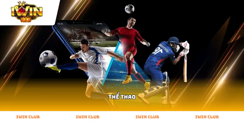 Cập nhật thông tin các giải đấu thể thao tại iwin